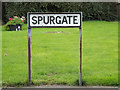 Spurgate sign