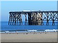 NZ5035 : The former Steetley Magnesite pier (3) by Mike Quinn