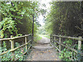 TQ3761 : Path off Farleigh Dean Crescent, Forestdale by David Howard