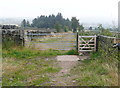 SE0810 : Gate on the Red Lane bridleway, Meltham by Humphrey Bolton