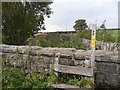 Stile from Deer Hill End Road onto path to Intake Lane, Meltham