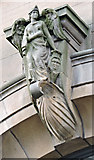 NS5965 : Sculpture on the Athenaeum building by Thomas Nugent