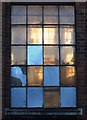 Industrial window on Livery Street, Birmingham