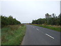 Minor road beside the M6 Motorway