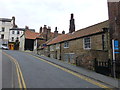 Stone cottages at Flowergate