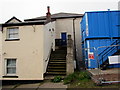 Steps up to a King Street house, Blaenavon