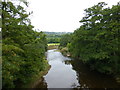 The River Esk near Low Newbiggin North