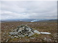 NN6370 : Summit cairn, Meall na Leitreach by Alan O'Dowd