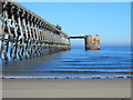 NZ5035 : The former Steetley Magnesite pier (7) by Mike Quinn