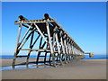 NZ5035 : The former Steetley Magnesite pier (8) by Mike Quinn