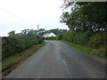 Bend in the B6357 Towards Annan 