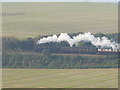 TG1242 : North Norfolk Railway from the Gazebo by Chris Holifield