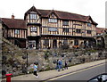 Southwest side of Lord Leycester Hospital, Warwick