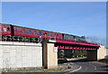 A steam special on the Borders Railway at Galashiels