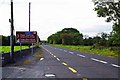 G5333 : N59 road at Leekfield, Skreen, Co. Sligo by P L Chadwick