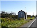 Bus shelter by A394 in Edgcumbe