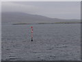 NF9980 : Sgeir Chruaidh Port Channel Marker by Ian Paterson