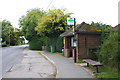 Chawley Lane bus stop, Cumnor Hill