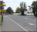 Turn right for Chase Meadow, Longbridge