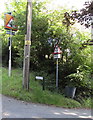 Corner of Orchard Lane and Brimscombe Hill, Brimscombe