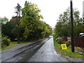 Walwyn Road, Colwall, Malvern, Worcestershire (downhill)