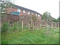 Footpath stile behind Butterworth Close, Wesham