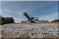 Missile Launcher, Imperial War Museum, Duxford, Cambridgeshire