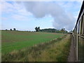 Lineside view near the A46 overbridge