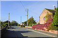 Long Street in Wheaton Aston, Staffordshire