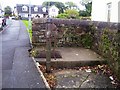 Old Water Pump near Glasfryn School St Clears