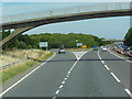 A34 northbound at the A4185