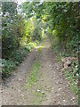 Public bridleway leading to Besigga