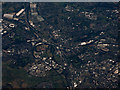 Stoke-on-Trent from the air