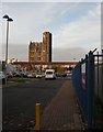 Last tower block demolition