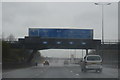 A very wet M1, near Leicester East Services, southbound