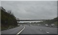 Footbridge over the M1