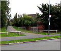 Footpath and cycleway in suburban Warwick