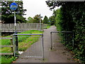 Footpath and cycleway to Aylesford School, Warwick