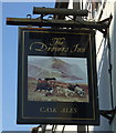 Sign for the Drovers Inn, Lockerbie