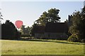 SO8742 : Balloon Earl's Croome by Philip Halling