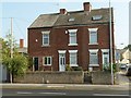 Terraced cottages on Gateford Road