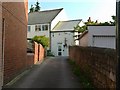 Entrance to the Sea Cadets