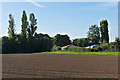 Ploughed field, Watersplash Farm