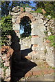 SJ1258 : Ruins of Ruthin Castle by Jeff Buck