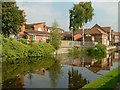 Old loading bay on the Chesterfield Canal