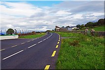 G5032 : N59 road at Skreen, Co. Sligo by P L Chadwick