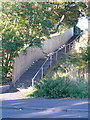 Steps on Brighouse FP81 at New Street, Clifton