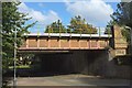 Railway bridge, Wandsworth