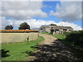 Sheds at Muston Farm