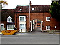 Entrance to Tanners Courtyard, Warwick